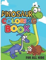 Dinosaur Coloring Book for All Kids