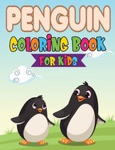 Penguin Coloring Book For Kids