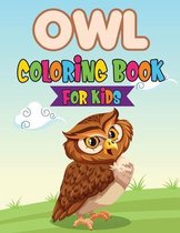 Owl Coloring Book For Kids