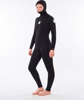 Rip Curl Wetsuit > sale dames wetsuits Wmns.D/Patrol 54 C/Z Hood - Black