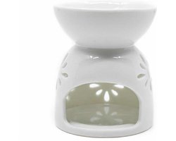 Aromabrander & Olieverdamper – Wit