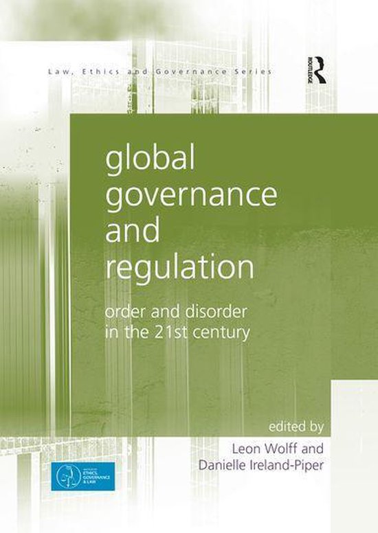 Law, Ethics and Governance - Order and Disorder in the 21st  ... - cover