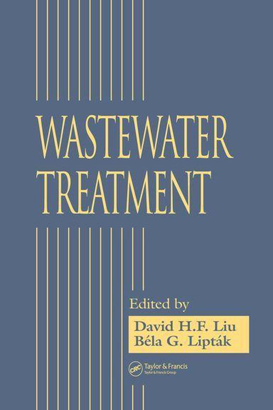 Wastewater Treatment - cover