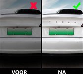 Tesla Model 3 S en X Achterklep Letter Logo Zwart Roadster Type Aanduiding Auto Accessoires NL BE