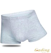 Gading Herenboxershorts-Zomer Onderbroeken-Grijs ondergoed maat M/L