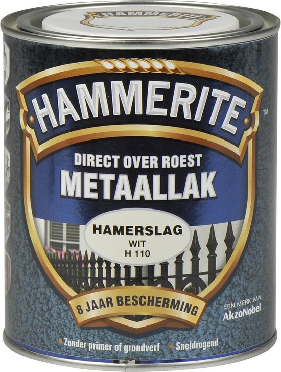Hammerite Hamerslag Metaallak - 750 ml | bol.com