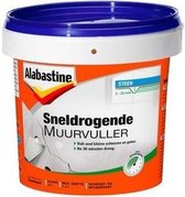 Alabastine sneldrogende muurvuller - 2 kg.