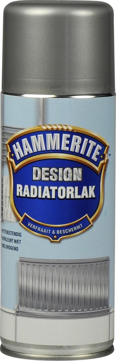 Hammerite Radiatorlak - Silver Metal bol.com