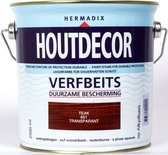 Hermadix Houtdecor Verfbeits Transparant -2,5 liter - 651 Teak