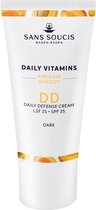 Sans Soucis Daily Vitamins Apricot Daily Defense Cream SPF 25 - Dark Getinte dagcrème 30 ml
