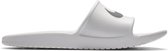 Nike Slippers - Maat 44.5 - Mannen - wit/grijs
