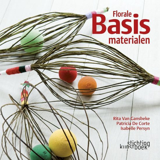 Cover van het boek 'Florale basismaterialen'