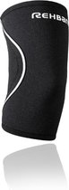 Rehband QD Elleboogbrace - 3 mm - Zwart - S