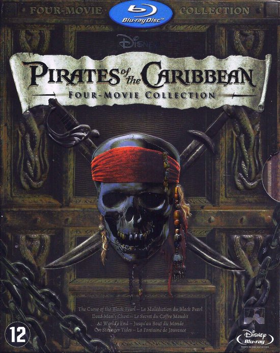 Pirates Of The Caribbean 1-4