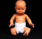 The Doll Factory Babypoppen Mexicaans Meisje 34 cm