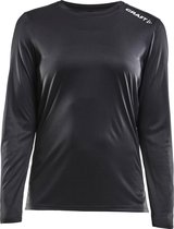 Craft Rush L / S Tee Sportshirt Femme - Taille S