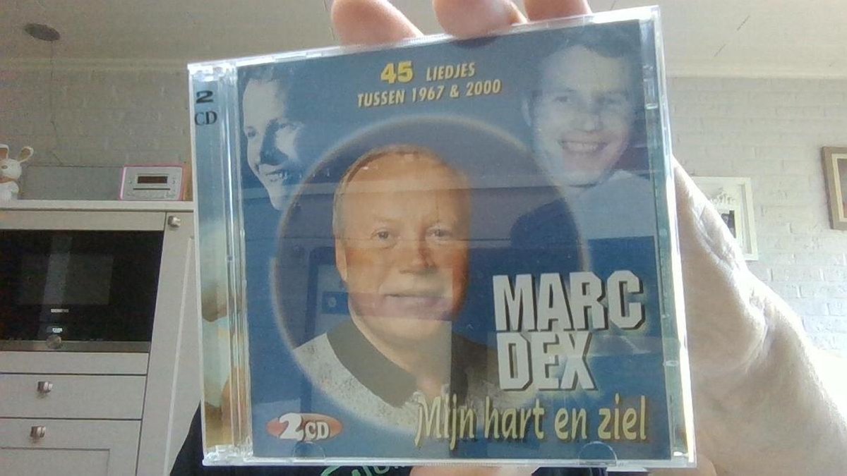 MARC DEX MIJN HART EN ZIEL