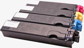 Print-Equipment Toner cartridge / Alternatief voordeel pakket Kyocera TK-520 zwart, rood, geel, blauw | Kyocera FS-C5015/ FS-C5015N
