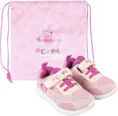 Peppa Pig - Schoenen met Sakki Bag - Roze|Peppa Pig - Chaussures avec sac Sakki - Rose