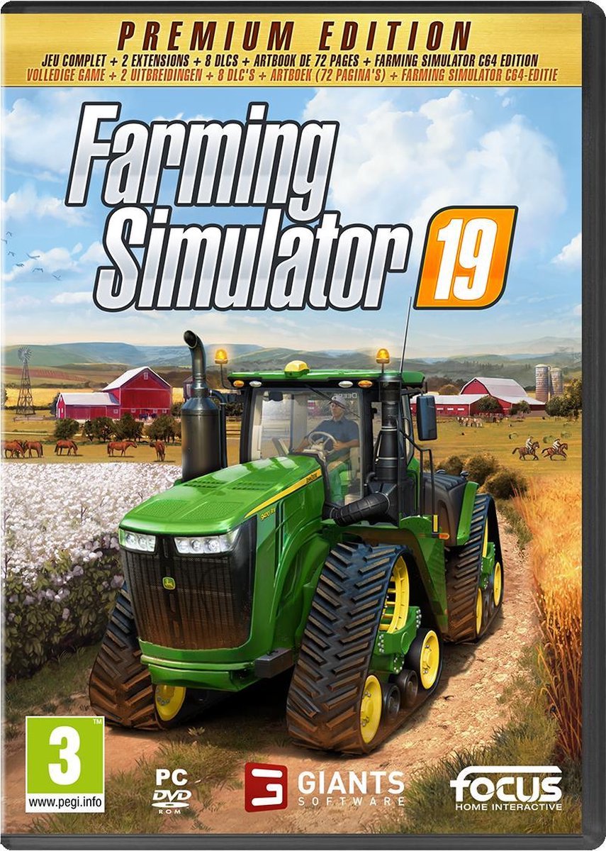 Farming Simulator 19 Premium Edition - PC - Focus Home Interactive