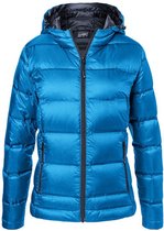 Ladies Hooded Down Jacket