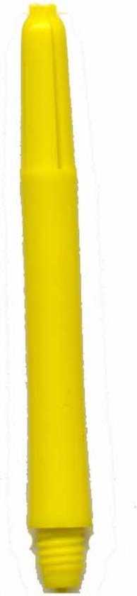 Afbeelding van het spel 5 sets (15 stuks) Darts Deflectagrip Yellow Medium 48mm