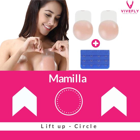Bol Com Zelfklevende Herbruikbare Tepelhoedje Plak Bh Borsten Push Up Functie Harde Tepel