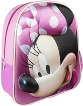 Disney Minnie Mouse school rugtas/rugzak voor peuters/kleuters/kinderen - Tassen/rugtassen/rugzakken voor meisjes - Schooltassen - Gymrugtas