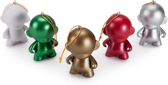 Micro Munny 2.5 inch DIY Ornaments