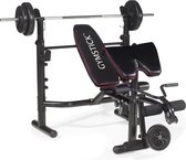 Gymstick Weight Bench 400 - Halterbank - Fitnessbank