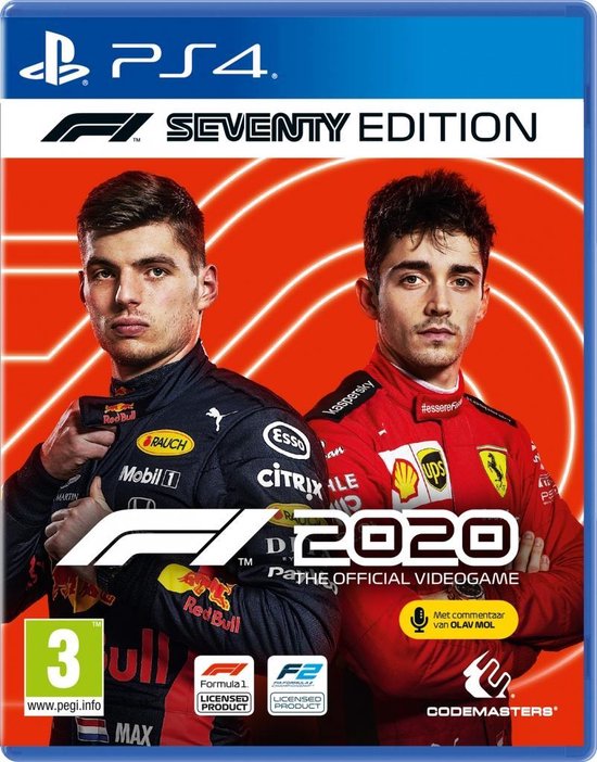 F1 2020 - Voor de liefhebbers en casual gamers 21 F1 2020 Seventy Edition