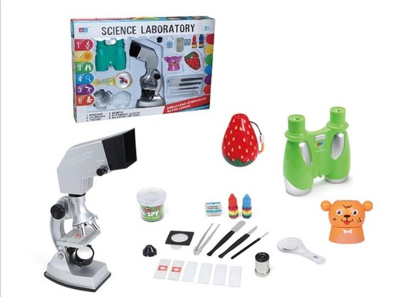 Wetenschap Set Kinderen - Wetenschap Speelgoed experimenteren - Kinder  microscoop... | bol.com
