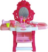 Sako Toys Kaptafel - Speelgoedmake-up - Opmaaktafel - Roze