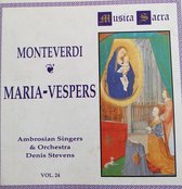 Monteverdi  Maria Vespers   -  Ambrosian Singers