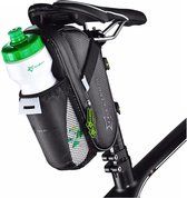 Decopatent® PRO Saddlebag Racing - Avec porte bidon - VTT - VTT - vélo de course - Sacoches de vélo - Imperméable - Sac de Cyclisme