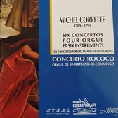 Corrette  -  6 Concertos For Organ