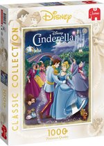 Jumbo Puzzel Disney Classic Collection Cinderella - Legpuzzel - 1000 stukjes