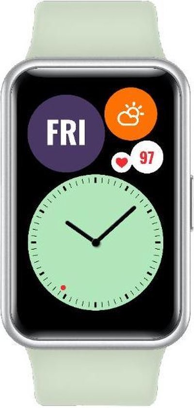 Huawei Watch Fit - Smartwatch - Groen