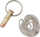 Lucky Shot USA - Bullet Keychain - sleutelhanger - .38 Special (revolver)