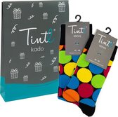 Dotty big unisex geschenkset maat 41-46 en 36-40