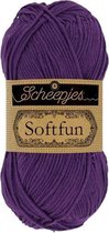 Scheepjes Softfun 50g - 2515 Deep Violet