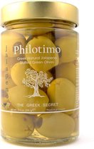 Groene olijven met jalapeno Philotimo 300g