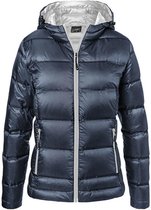 Ladies Hooded Down Jacket