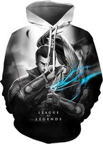 League of Legends Hoodie - Yasuo - Maat M