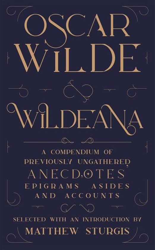 riverrun editions - Wildeana (riverrun editions) - cover