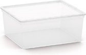 Kis C-box - Opbergbox - M - 40x34xh17cm - (set van 6) En Yourkitchen E-kookboek - Heerlijke Smulrecepten