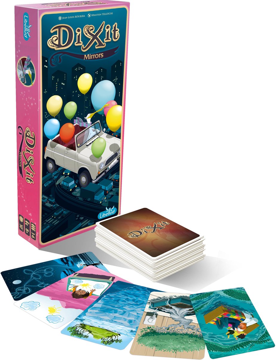 Dixit Mirrors Expansion - Uitbreiding - Bordspel — afbeelding 4