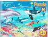 Depesche - Dino World puzzel 50 stukjes UNDERWATER