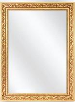 Spiegel met Lijst - Goud - 52 x 72 cm - Sierlijk - Ornament