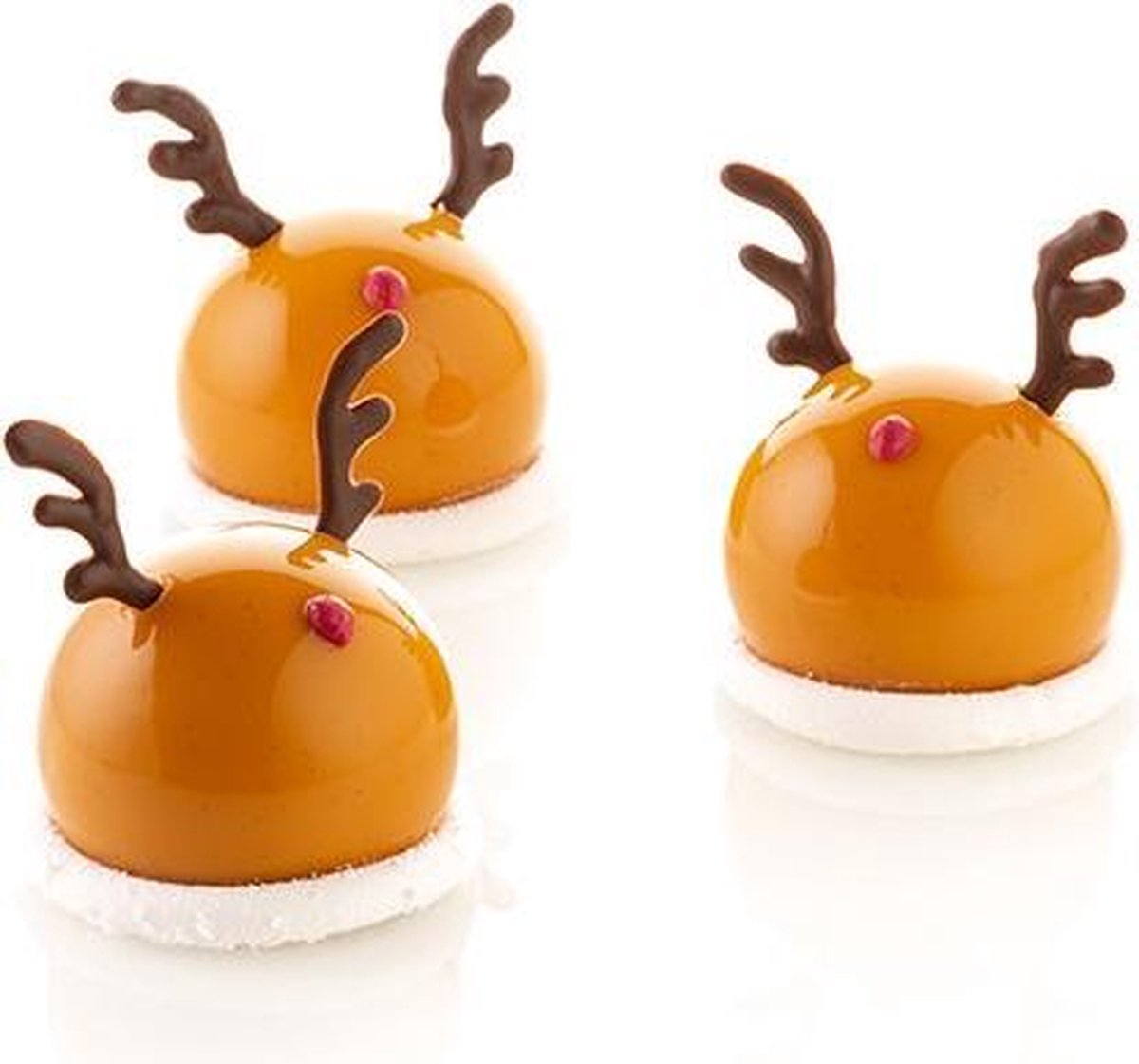 DOLCE TARTUFO - SILICONE MOULD ø62 H 52 MM